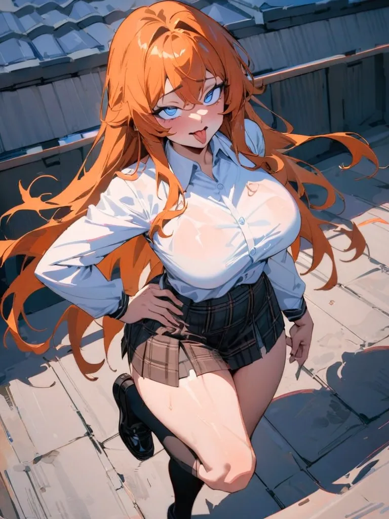 Nana Fujii anime art #3