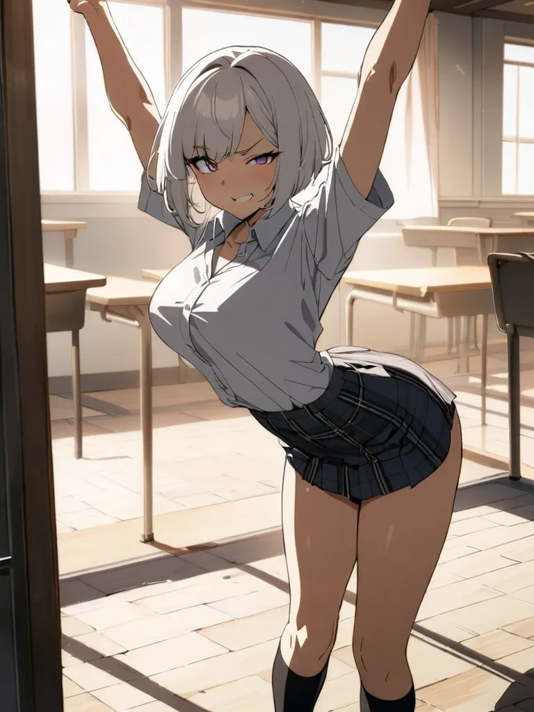 Rei Aoyama anime art #2