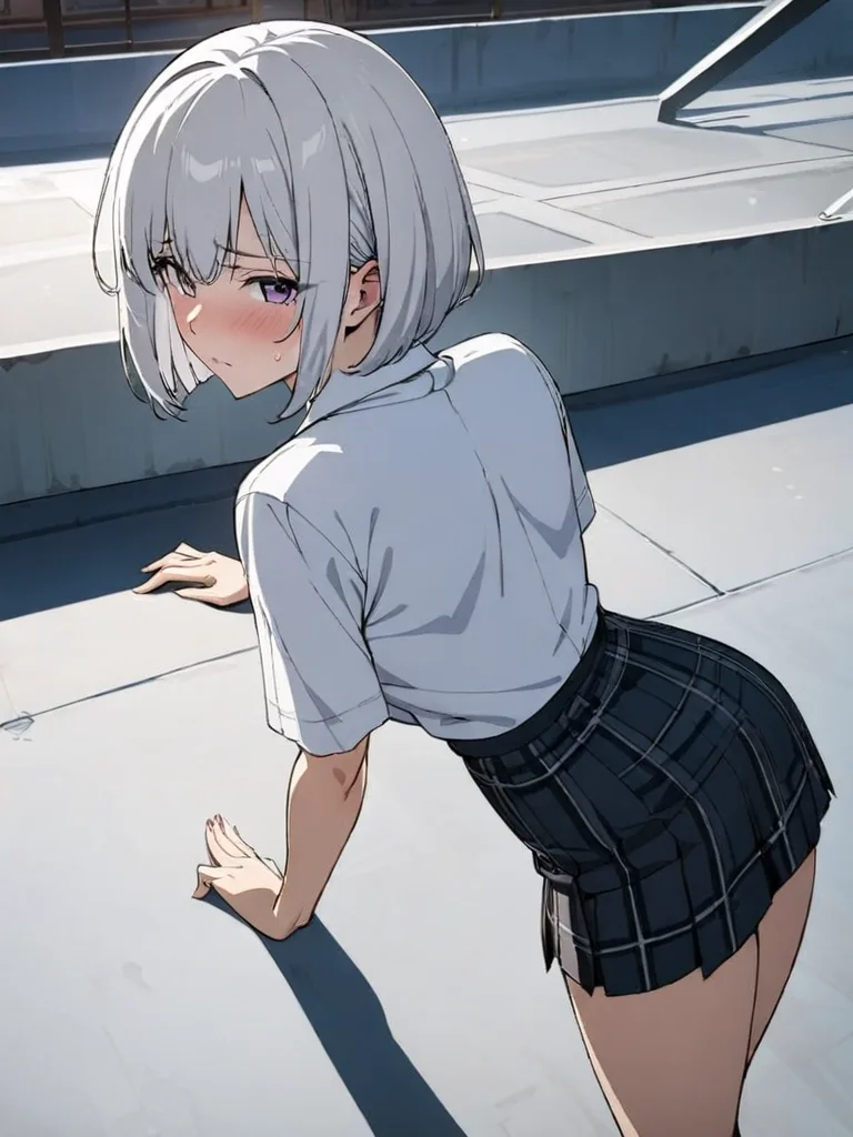 Rei Aoyama anime art #3