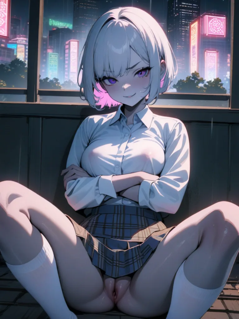Rei Aoyama anime art #4