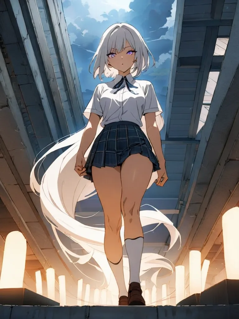 Rei Aoyama anime art #6