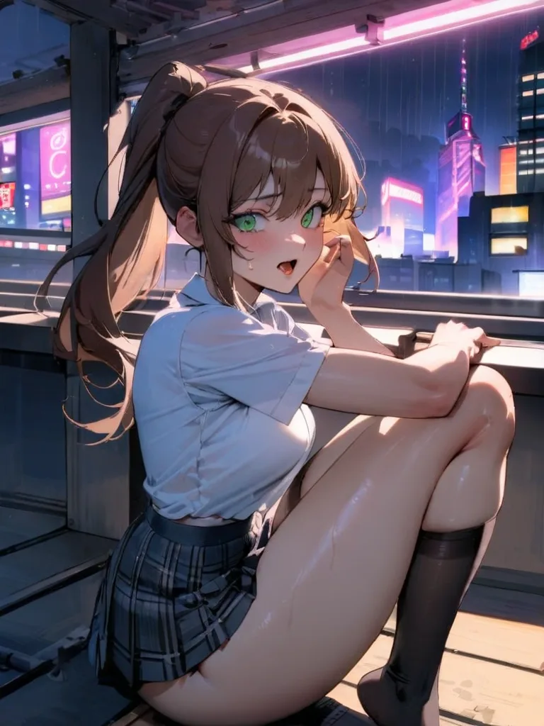 Yui Tanaka anime art