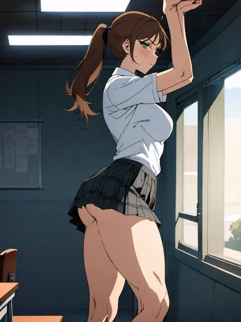 Yui Tanaka anime art #2