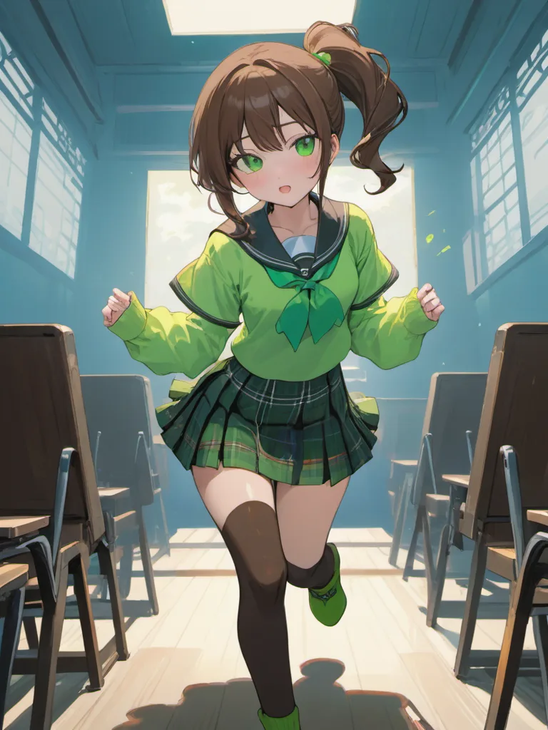 Yui Tanaka anime art #3