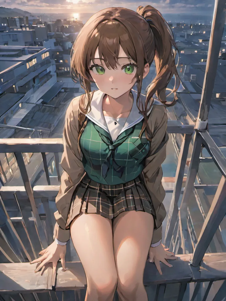 Yui Tanaka anime art #5