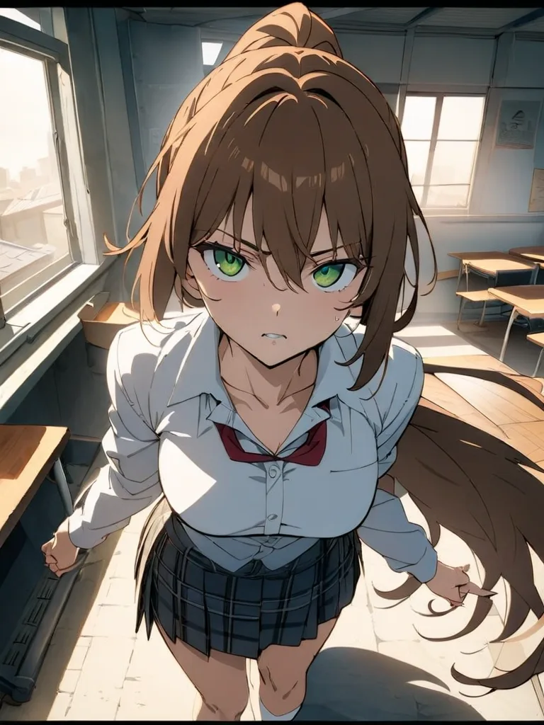 Yui Tanaka anime art #6