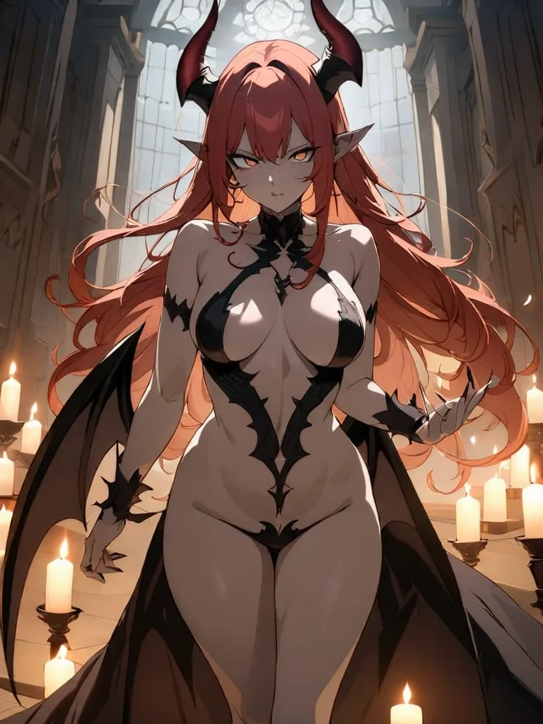 Desire Kira anime art #6