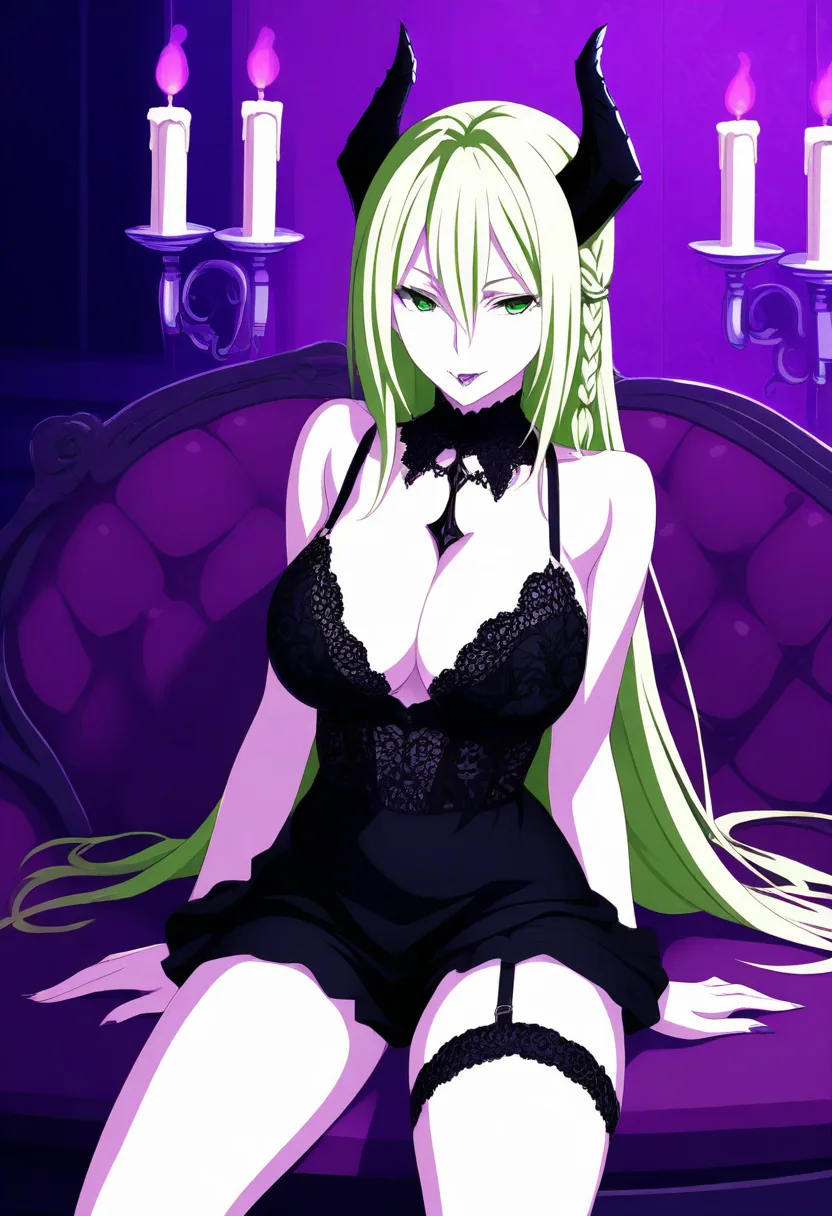 Illustrious Succubus anime art #3