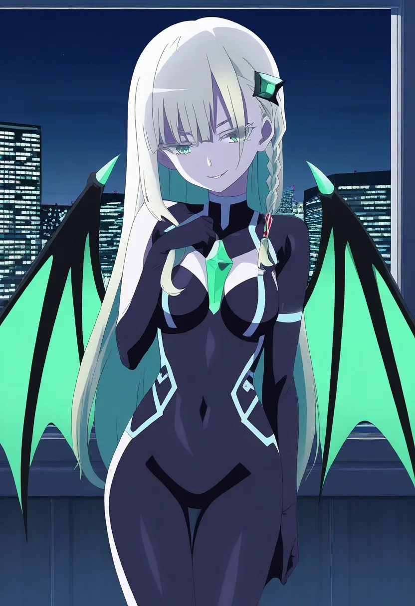 Illustrious Succubus anime art #4