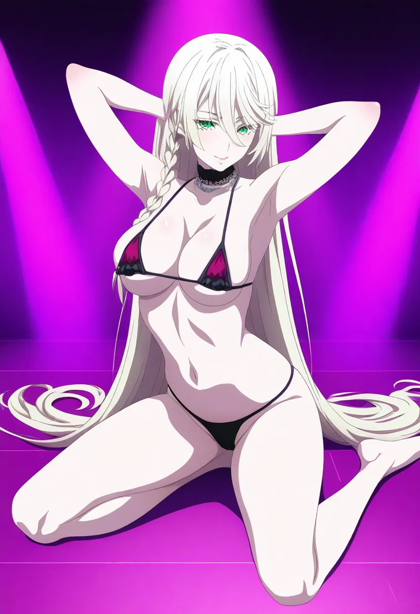 Illustrious Succubus anime art #5