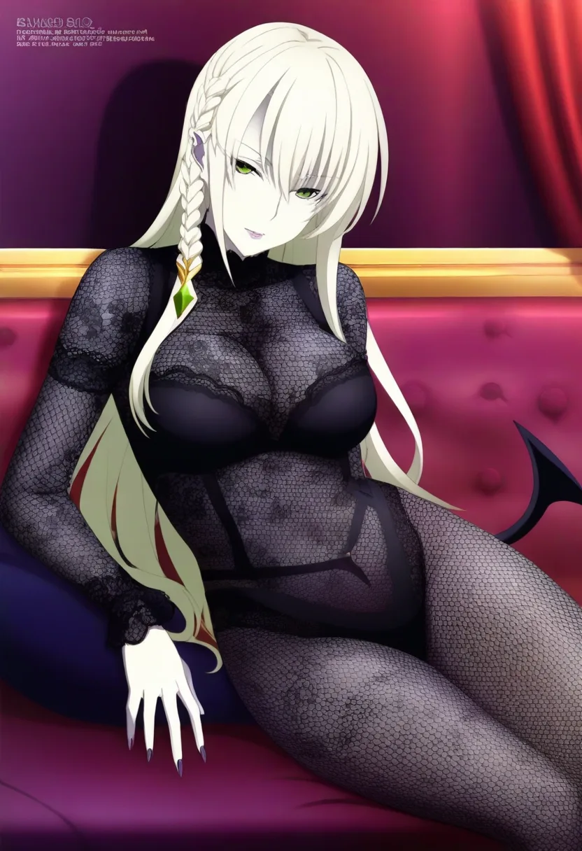 Illustrious Succubus anime art #8