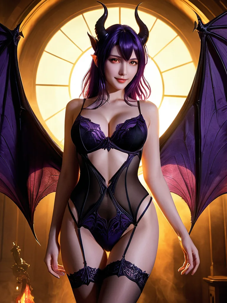 Lust Nova anime art