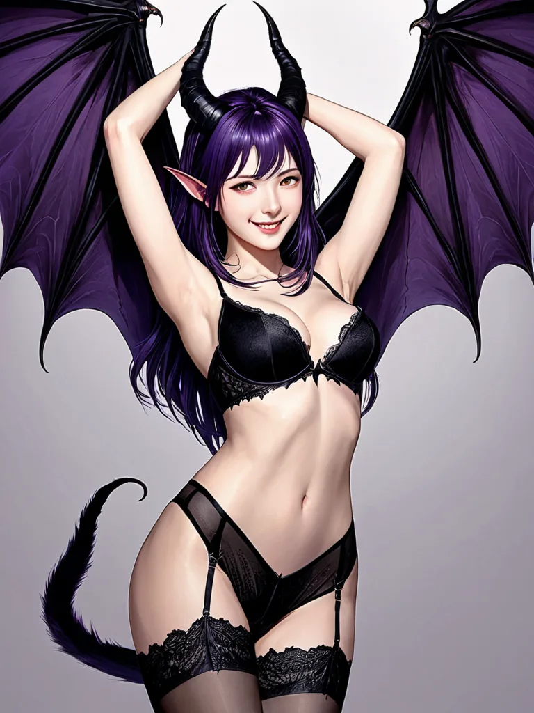 Lust Nova anime art #2
