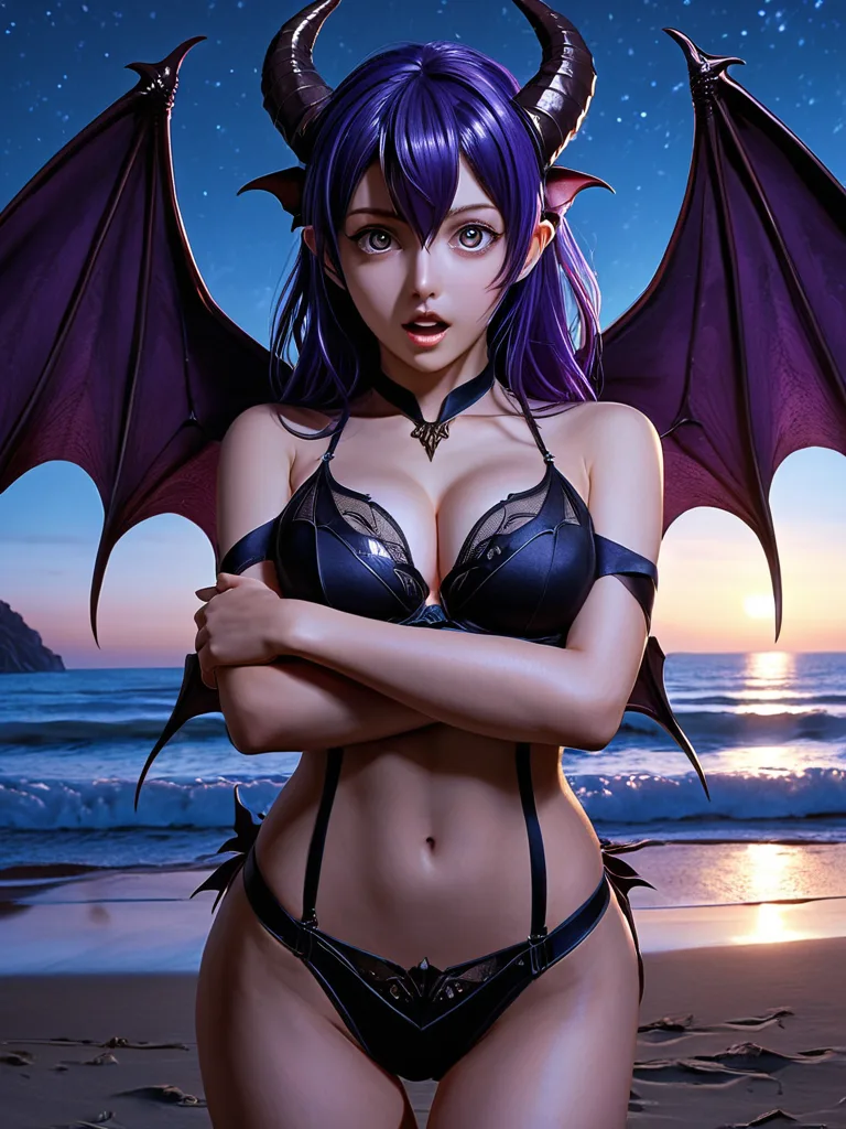 Lust Nova anime art #5