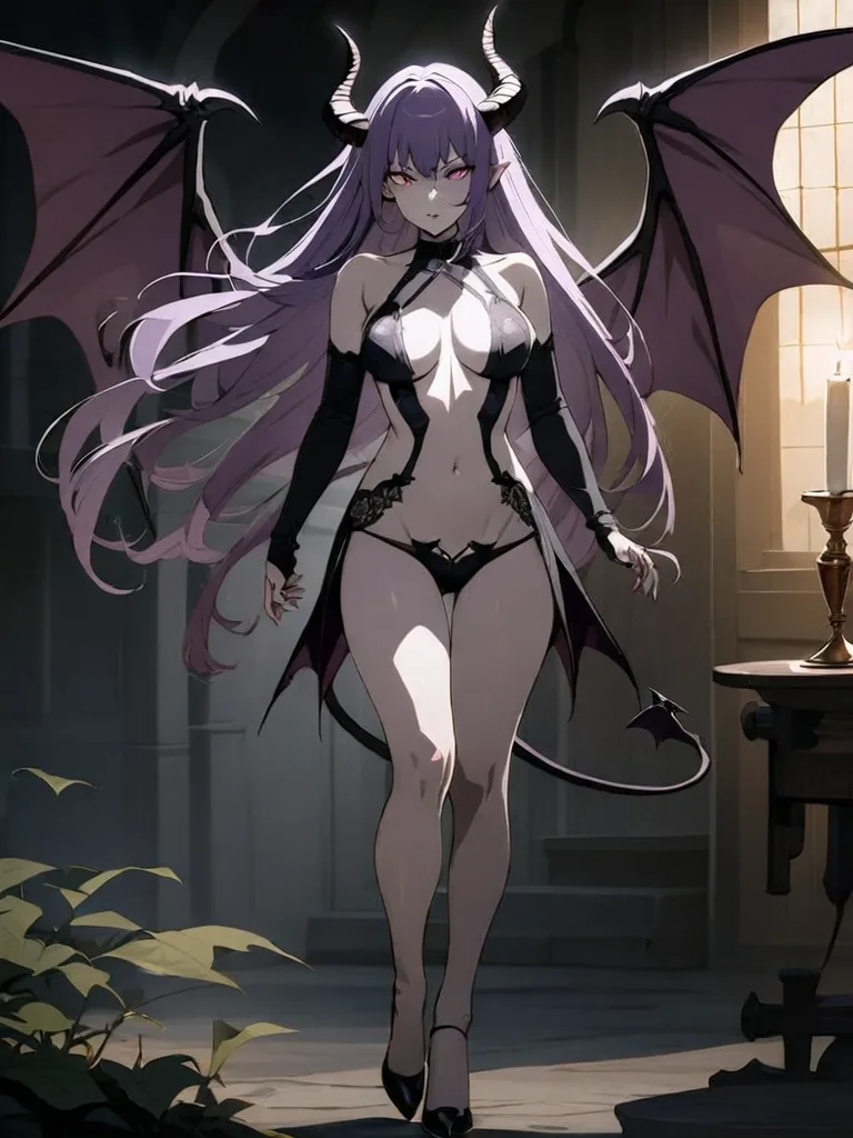 Lust Nova anime art #6