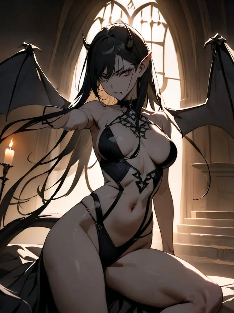 Midnight Tempt anime art #6