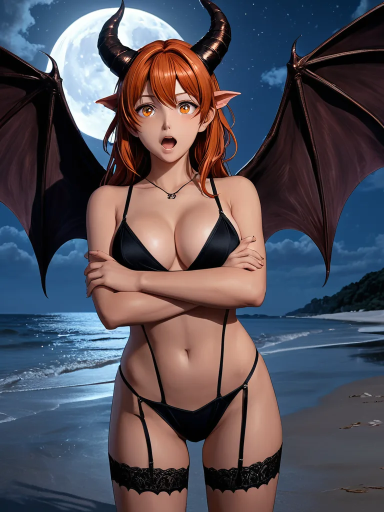 Night Ember anime art #5