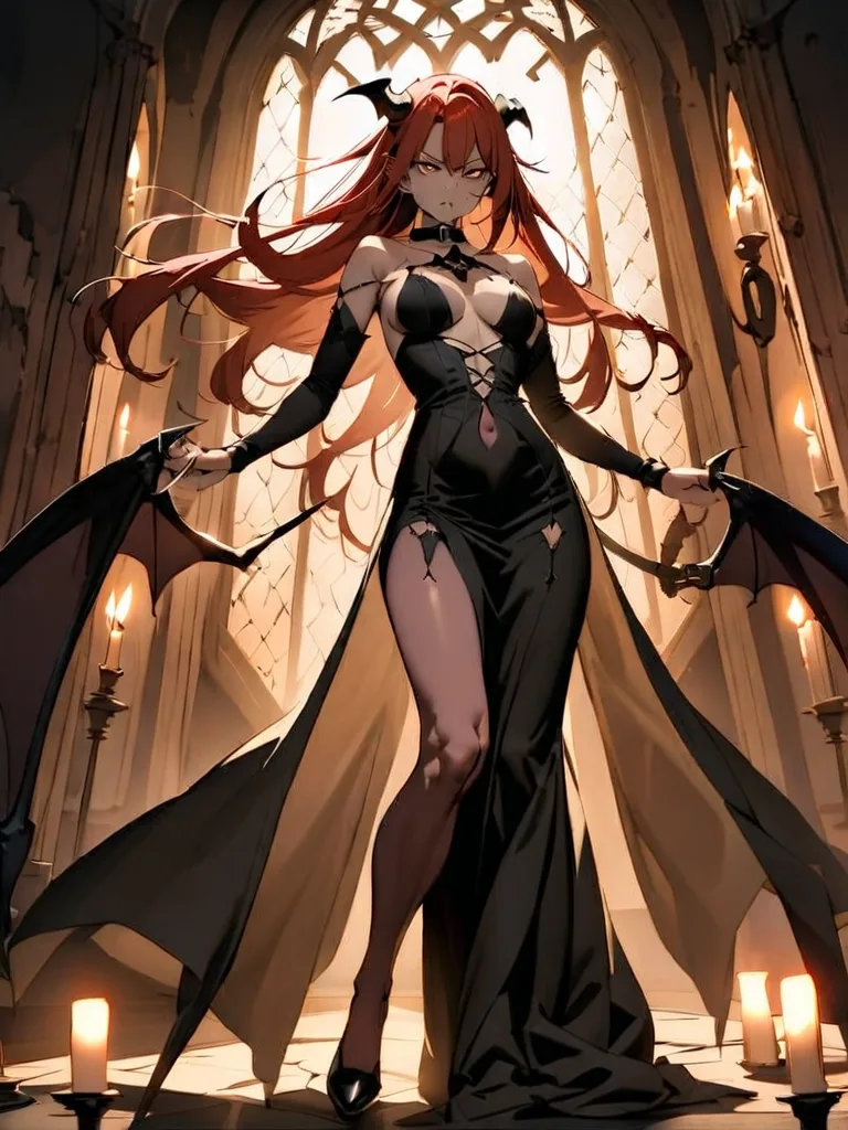 Passion Lilith anime art #6