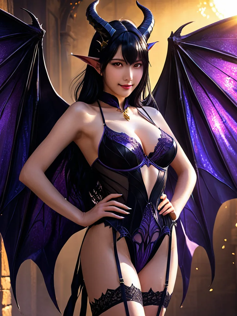 Tempt Alix anime art
