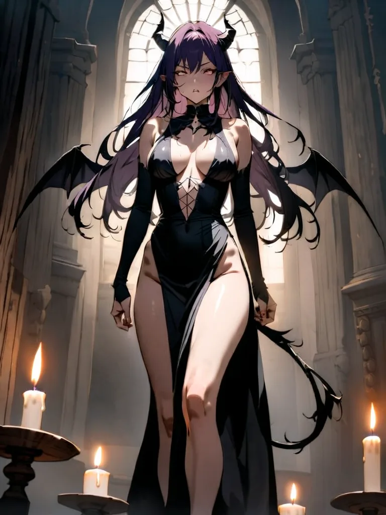 Whisper Nyx anime art #6