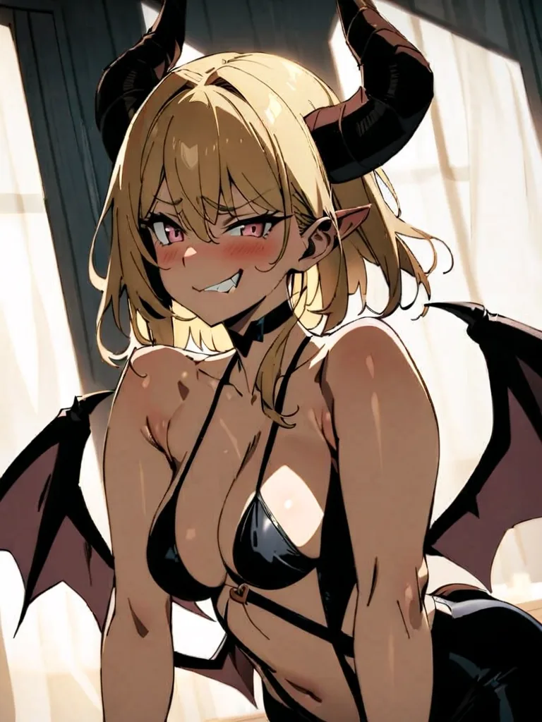 Honey Lilit anime art #2
